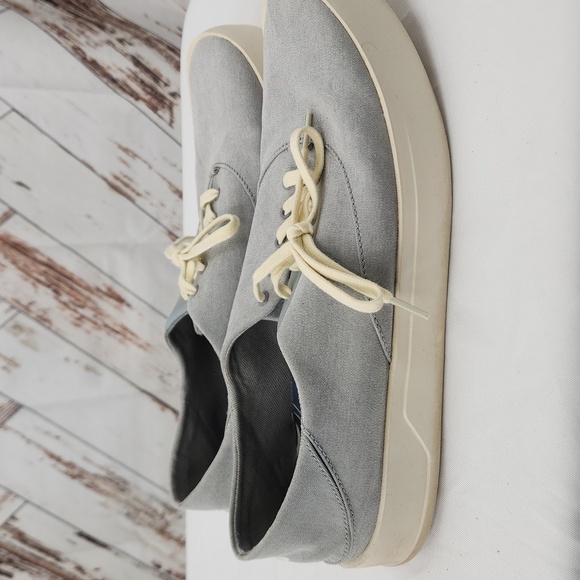 Olukai Tradewind Sneakers Slip Ons in Cooler Gray - Picture 5 of 7